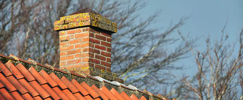 Chimney Flue Cap Installation in Columbia Commercial Historic District, SC