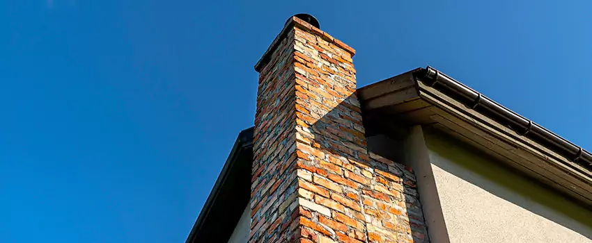 Masonry Chimney Flashing Repair in Columbia Commercial Historic District, South Carolina