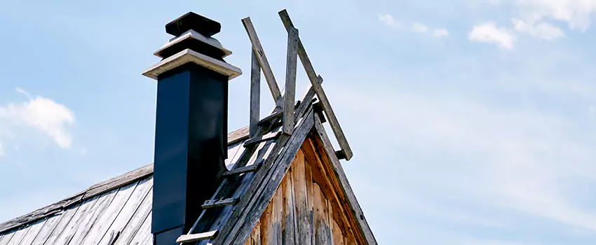 Chimney Pot Inspection in Columbia Commercial Historic District, SC