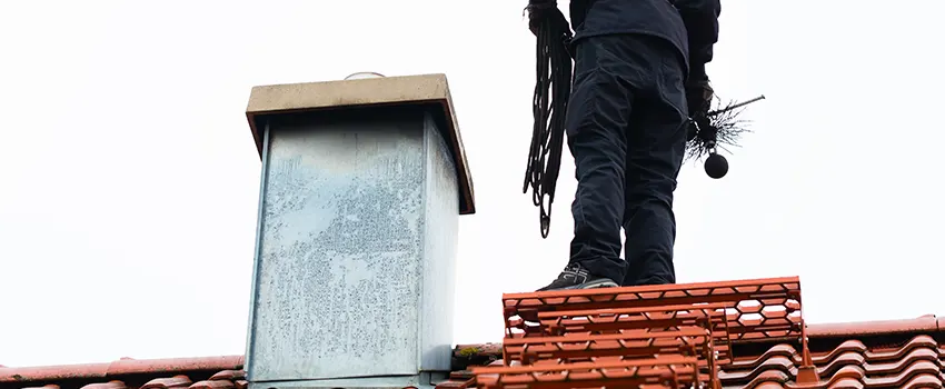 Modern Chimney Sweeping Techniques in Columbia Commercial Historic District, South Carolina
