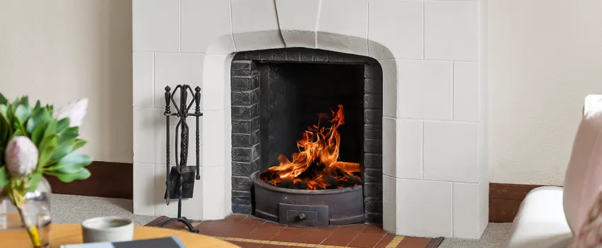 Classic Open Fireplace Design Services in Columbia Commercial Historic District, South Carolina