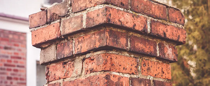 Cracked Chimney Bricks Repair Cost in Columbia Commercial Historic District, South Carolina