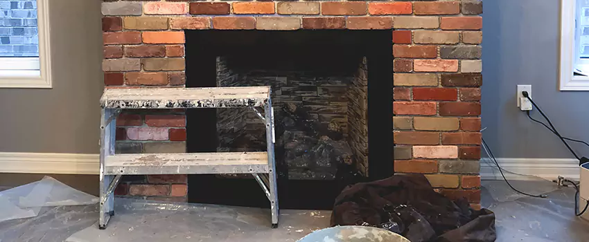Benefit of Repairing Cracked Fireplace Bricks in Columbia Commercial Historic District, South Carolina