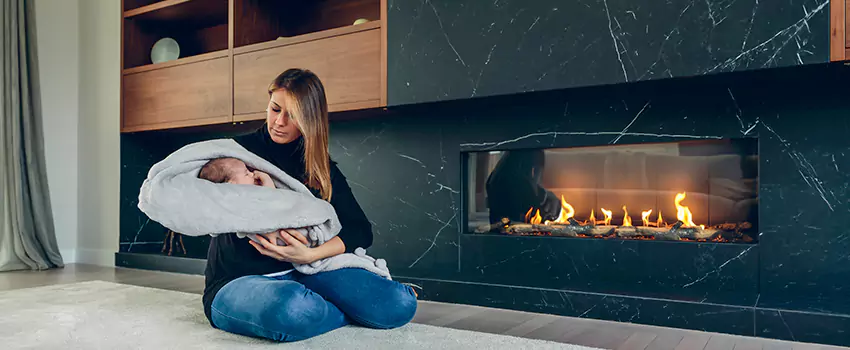 Affordable Electric Fireplace Installation in Columbia Commercial Historic District, SC