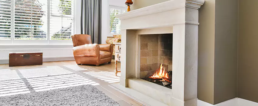 Vintage Fireplace Refacing in Columbia Commercial Historic District, South Carolina
