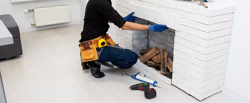 Masonry Fireplace Technician in Columbia Commercial Historic District, South Carolina