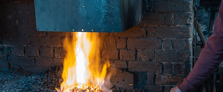 Fireplace Throat Plates Repair and installation Services in Columbia Commercial Historic District, SC