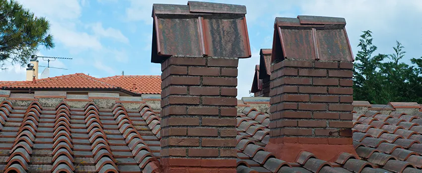 Chimney Maintenance for Cracked Tiles in Columbia Commercial Historic District, South Carolina