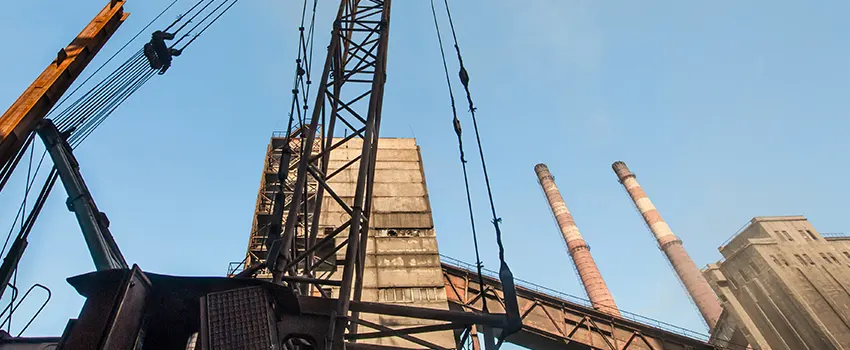 Industrial Chimneys Foundation Repair Services in Columbia Commercial Historic District, SC