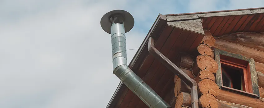 Cracks Repair for Leaking Chimney in Columbia Commercial Historic District, South Carolina