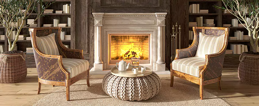 Mendota Hearth Fireplace Heat Management Inspection in Columbia Commercial Historic District, SC