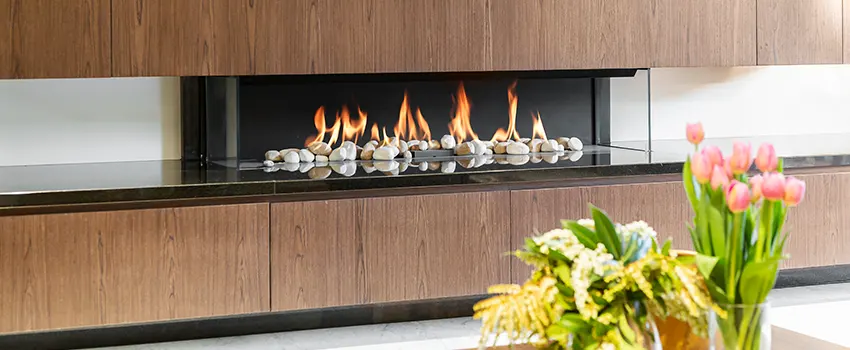 Double-height Fireplace Design Refurbishment in Columbia Commercial Historic District, South Carolina