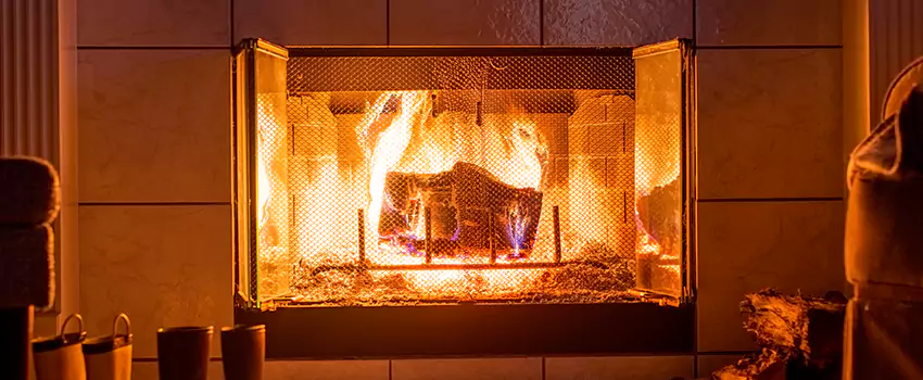 Monessen Hearth Courtyard Outdoor Gas Fireplace Maintenance in Columbia Commercial Historic District, SC