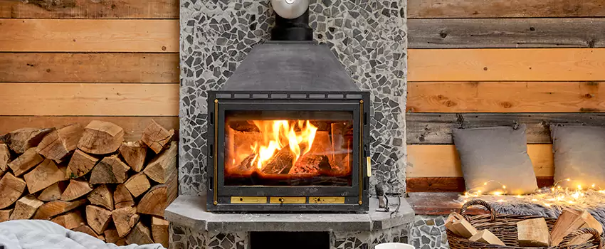 Outdoor Morso Fireplace Broken Screen Replacement in Columbia Commercial Historic District, SC