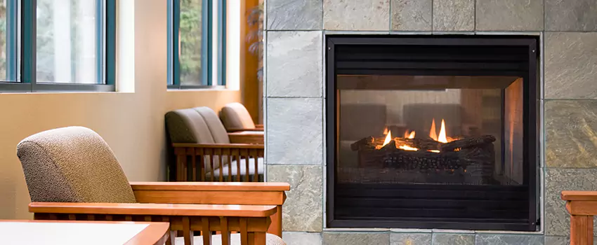 Osburn Fireplace Tempered Glass Hearth Pad Replacement in Columbia Commercial Historic District, South Carolina