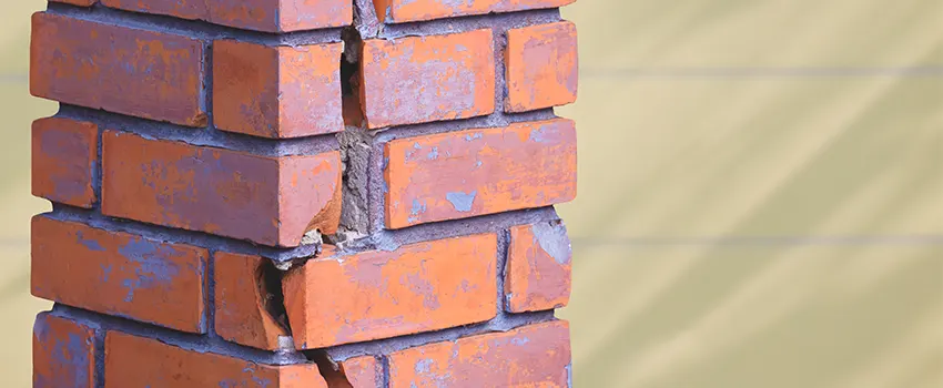 Repairing Cracked Porcelain Tiles for Fireplace in Columbia Commercial Historic District, SC