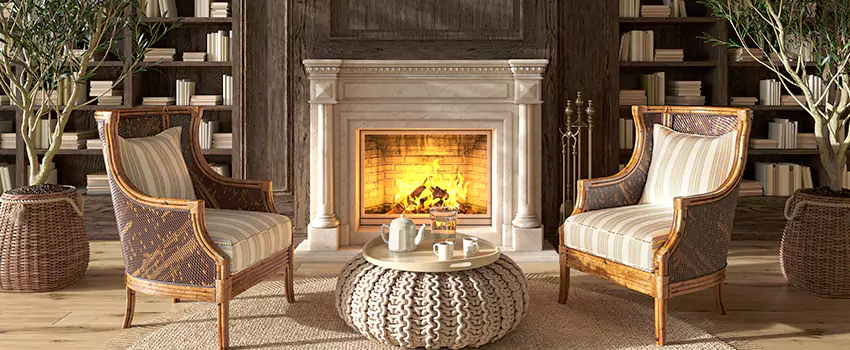 Cost of RSF Wood Fireplaces in Columbia Commercial Historic District, South Carolina