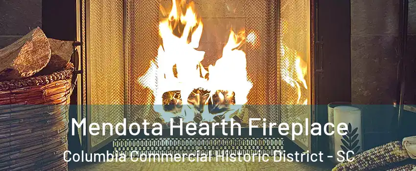 Mendota Hearth Fireplace Columbia Commercial Historic District - SC