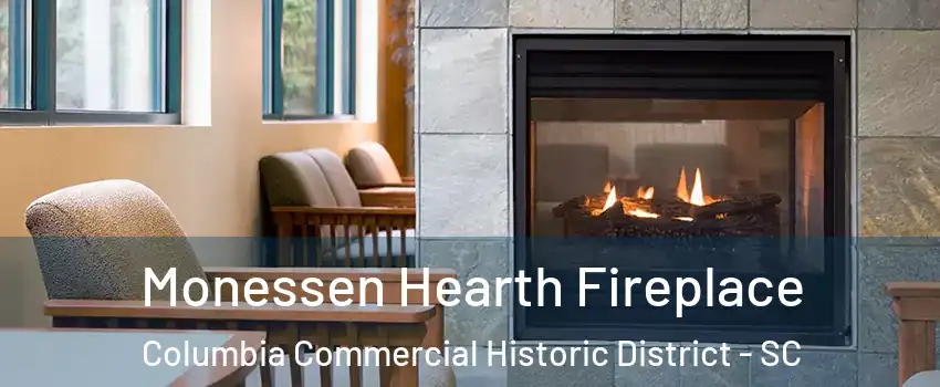Monessen Hearth Fireplace Columbia Commercial Historic District - SC