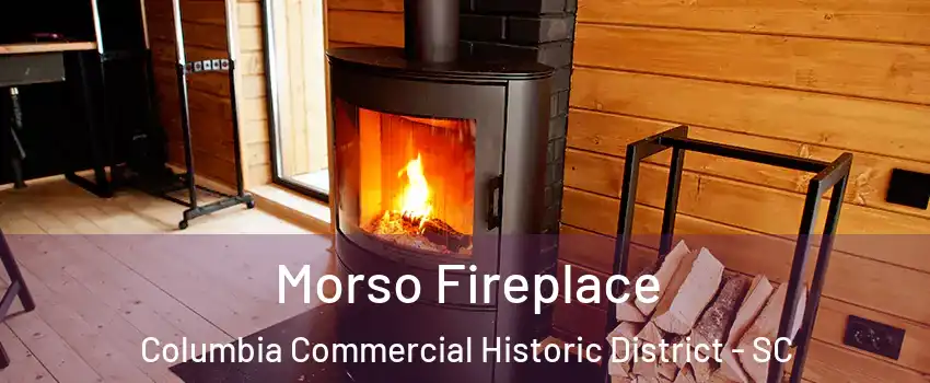Morso Fireplace Columbia Commercial Historic District - SC
