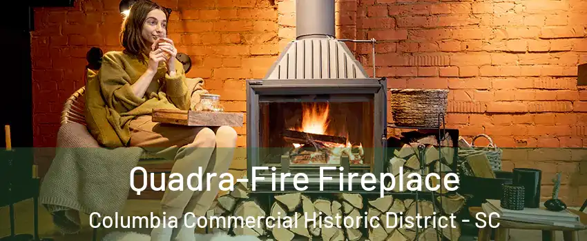 Quadra-Fire Fireplace Columbia Commercial Historic District - SC