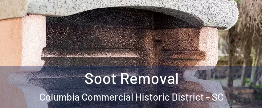Soot Removal Columbia Commercial Historic District - SC