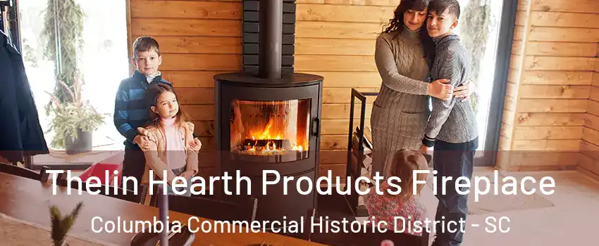 Thelin Hearth Products Fireplace Columbia Commercial Historic District - SC