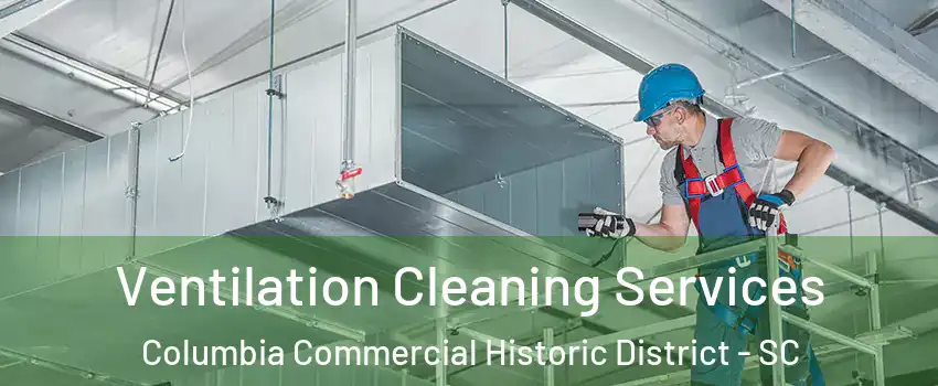 Ventilation Cleaning Services Columbia Commercial Historic District - SC