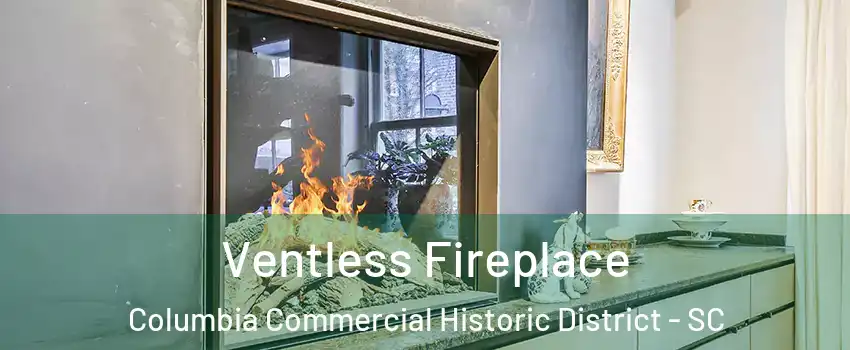 Ventless Fireplace Columbia Commercial Historic District - SC