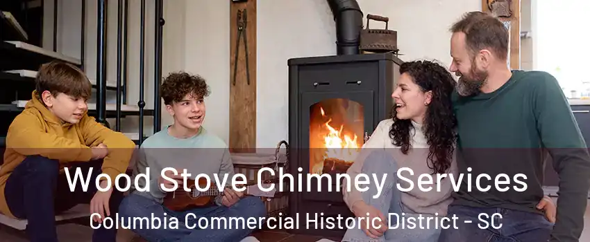 Wood Stove Chimney Services Columbia Commercial Historic District - SC