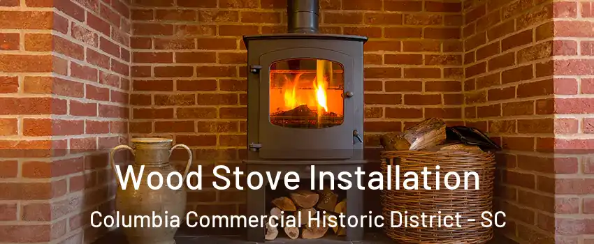 Wood Stove Installation Columbia Commercial Historic District - SC